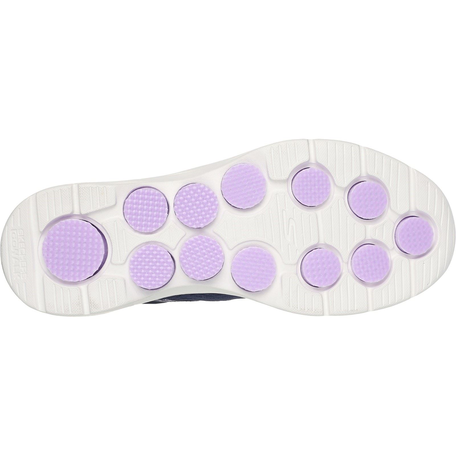 Skechers Women Shoes - GO WALK 7 - Valin in Navy/Lavender, 3