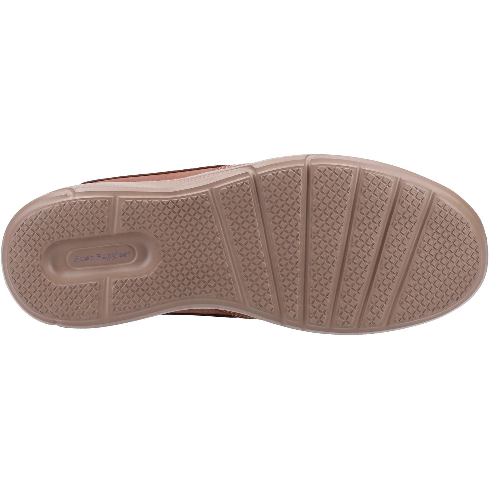 Zapato sin cordones clásico Hush Puppies para hombre (Aaron) en marrón, 6-12 - Imagen 11 de 16