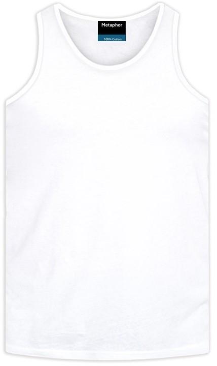 Metaphor Men's Big Size Pure Cotton Vests in Size 2XL - 8XL, Multiple Options - Picture 39 of 41