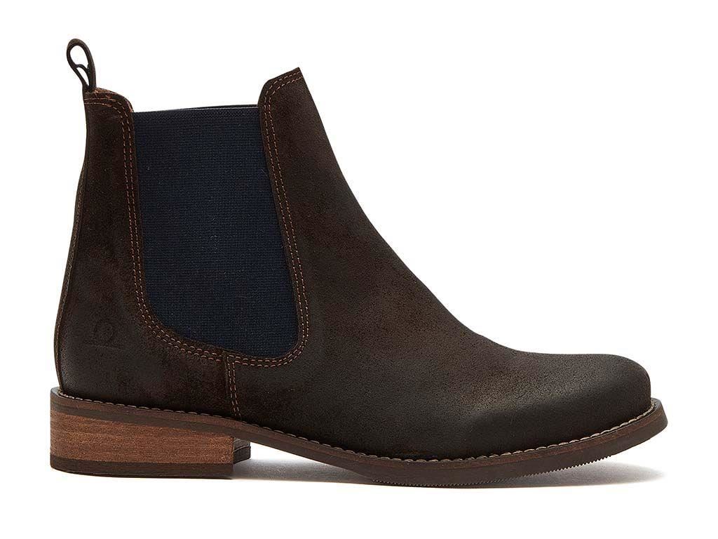 Chatham Women's Arlington Premium Suede Chelsea Boots in 3 Colour Options 3 to 8 - Picture 13 of 28
