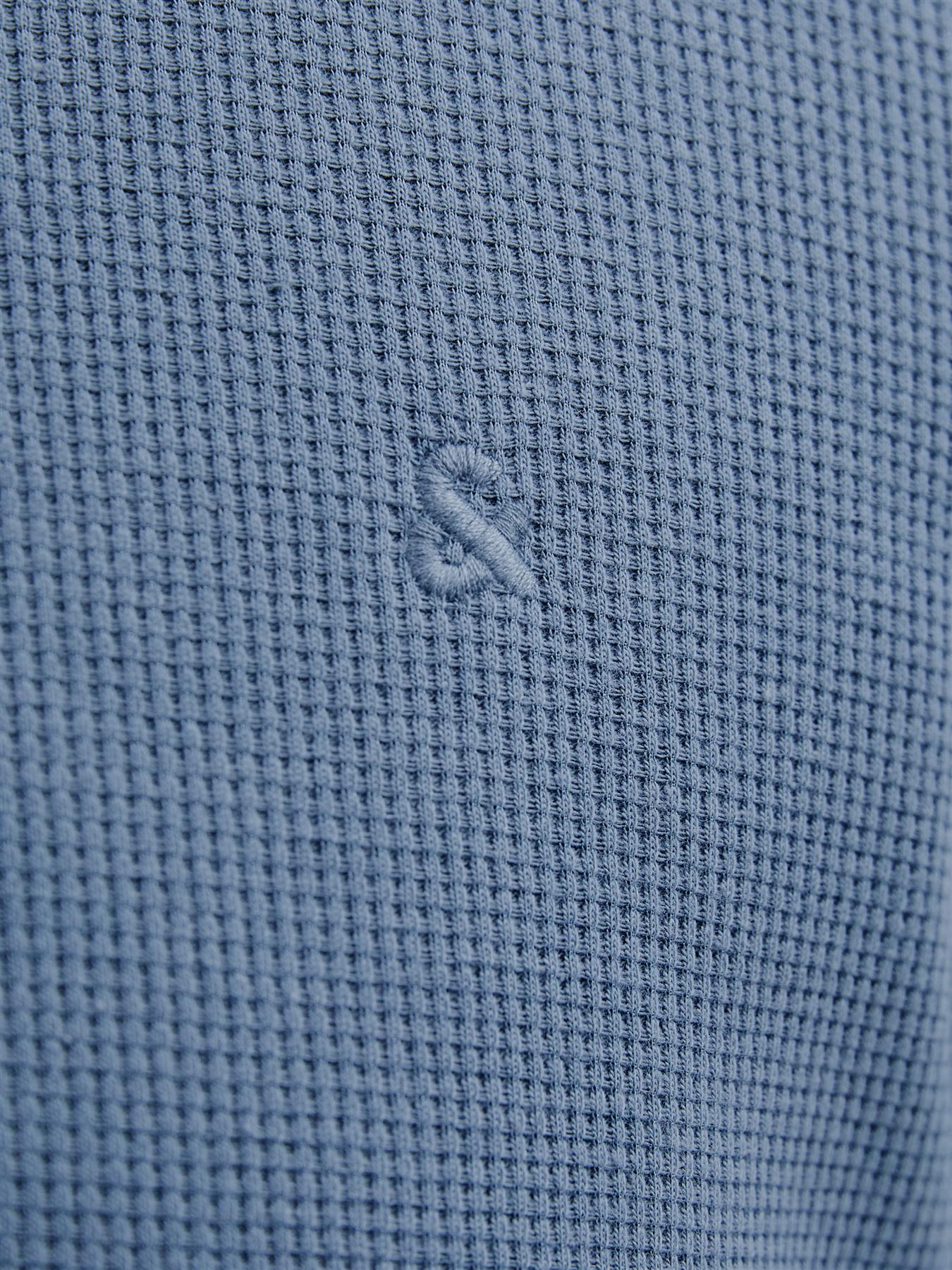 Jack & Jones Short Sleeves Polo Shirt For Men (JJEAUSTIN) in 4 Colours, 4XL-7XL - Picture 11 of 12