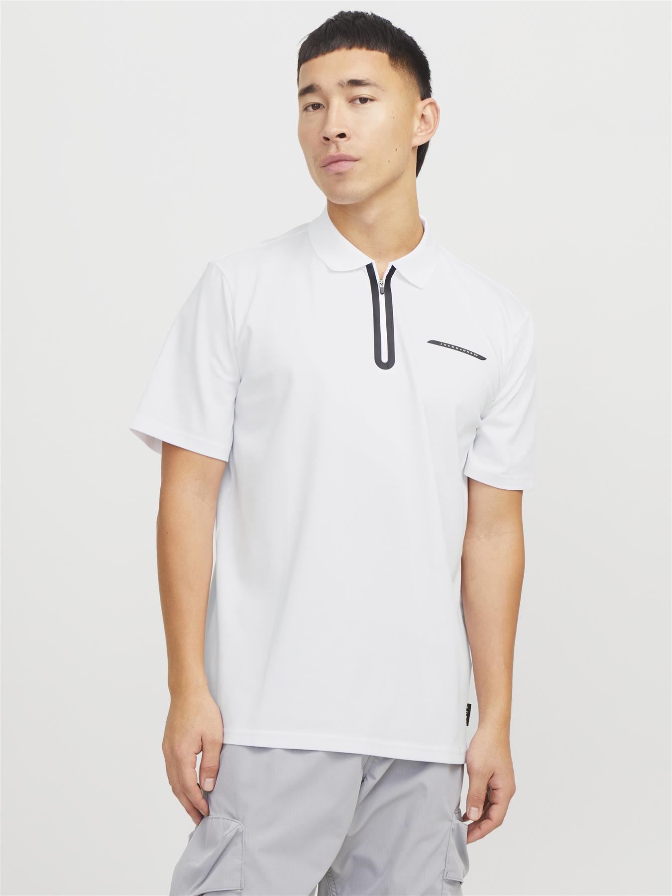 Jack & Jones Polo Shirt For Men (JCOFUSION PIQUE) in 3 Colours, S-XXL - Picture 11 of 14