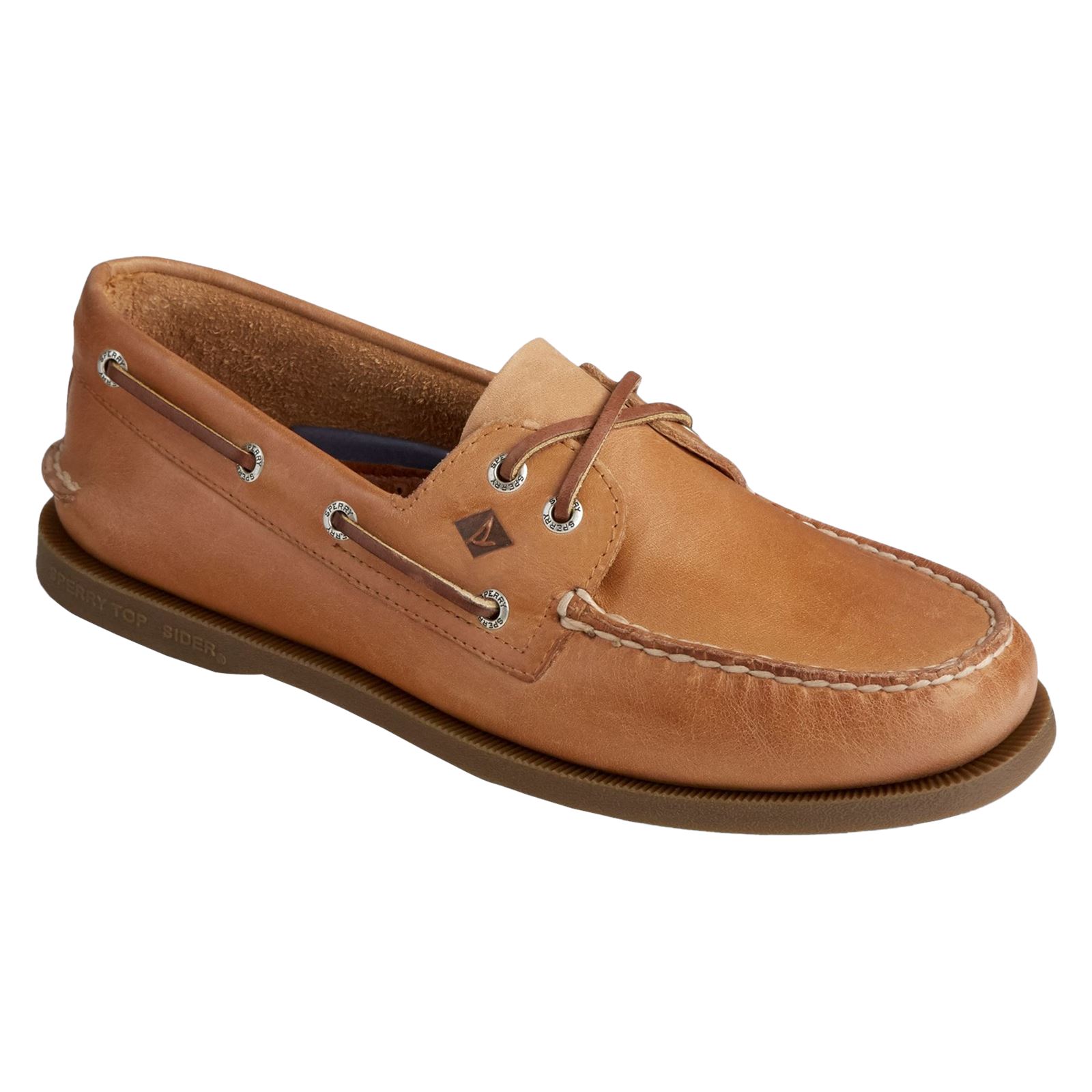 Zapato Barco Sperry Hombre Auténtico Cuero Original - 3 Colores, Talla 6-13 - Imagen 33 de 36