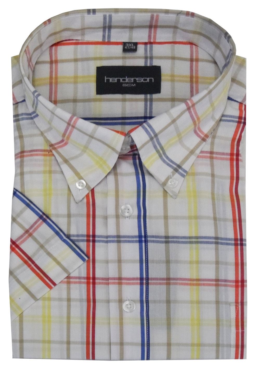 ,S-XXL 2 options 3267 Henderson Cotton Rich LS Check Shirts ,S-XXL 2 options 3267 Henderson Cotton Rich LS Check Shirts