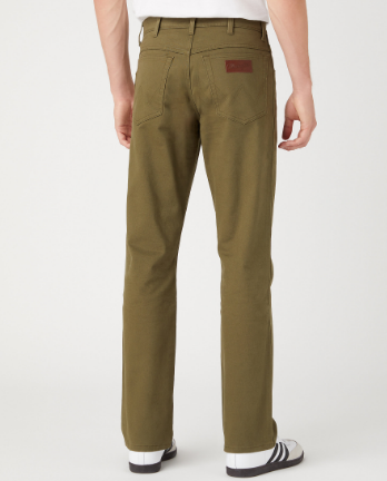 Wrangler Men's Texas Slim Stretch Chino Trousers Waist 40 - 44, 3 Colours - Picture 6 of 17