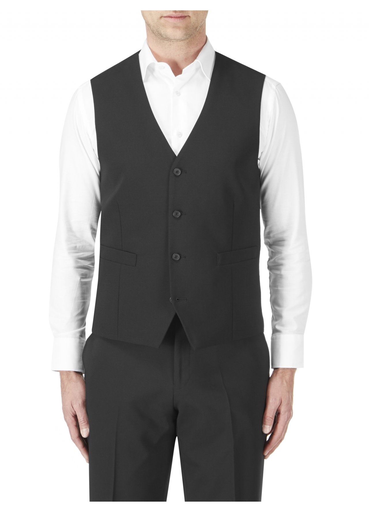 SKOPES Wool Blend Latimer Dinner Suit Jacket in Black in Size 34 To 62 S//R//L