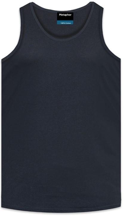 Metaphor Men's Big Size Pure Cotton Vests in Size 2XL - 8XL, Multiple Options - Picture 14 of 41