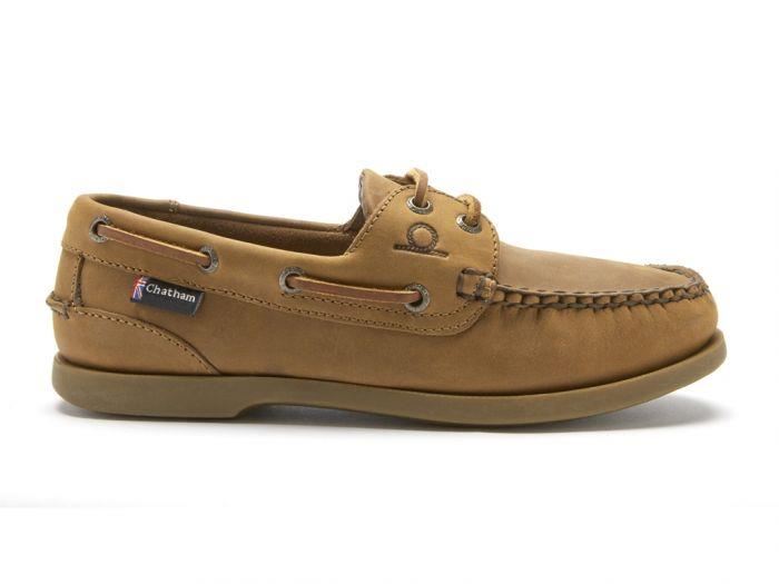Chatham Damen Deck Lady II G2 Premium Leder Bootsschuhe in 3 Farben Größe 3 -9 - Bild 24 von 29