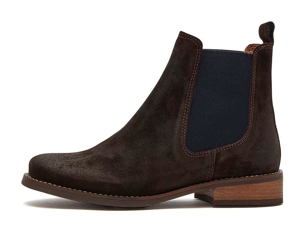Chatham Women's Arlington Premium Suede Chelsea Boots in 3 Colour Options 3 to 8 - Picture 10 of 28
