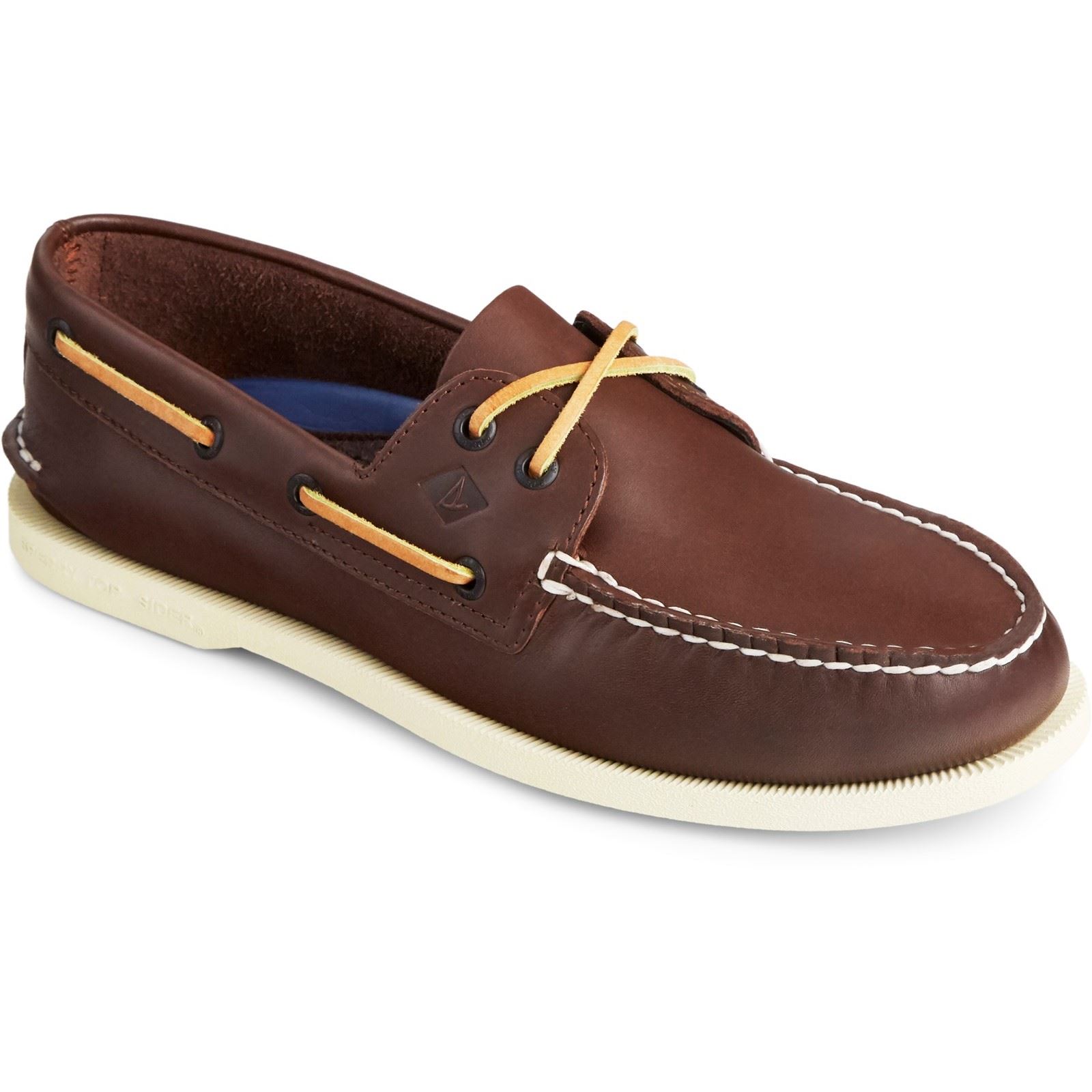 Zapato Barco Sperry Hombre Auténtico Cuero Original - 3 Colores, Talla 6-13 - Imagen 19 de 36