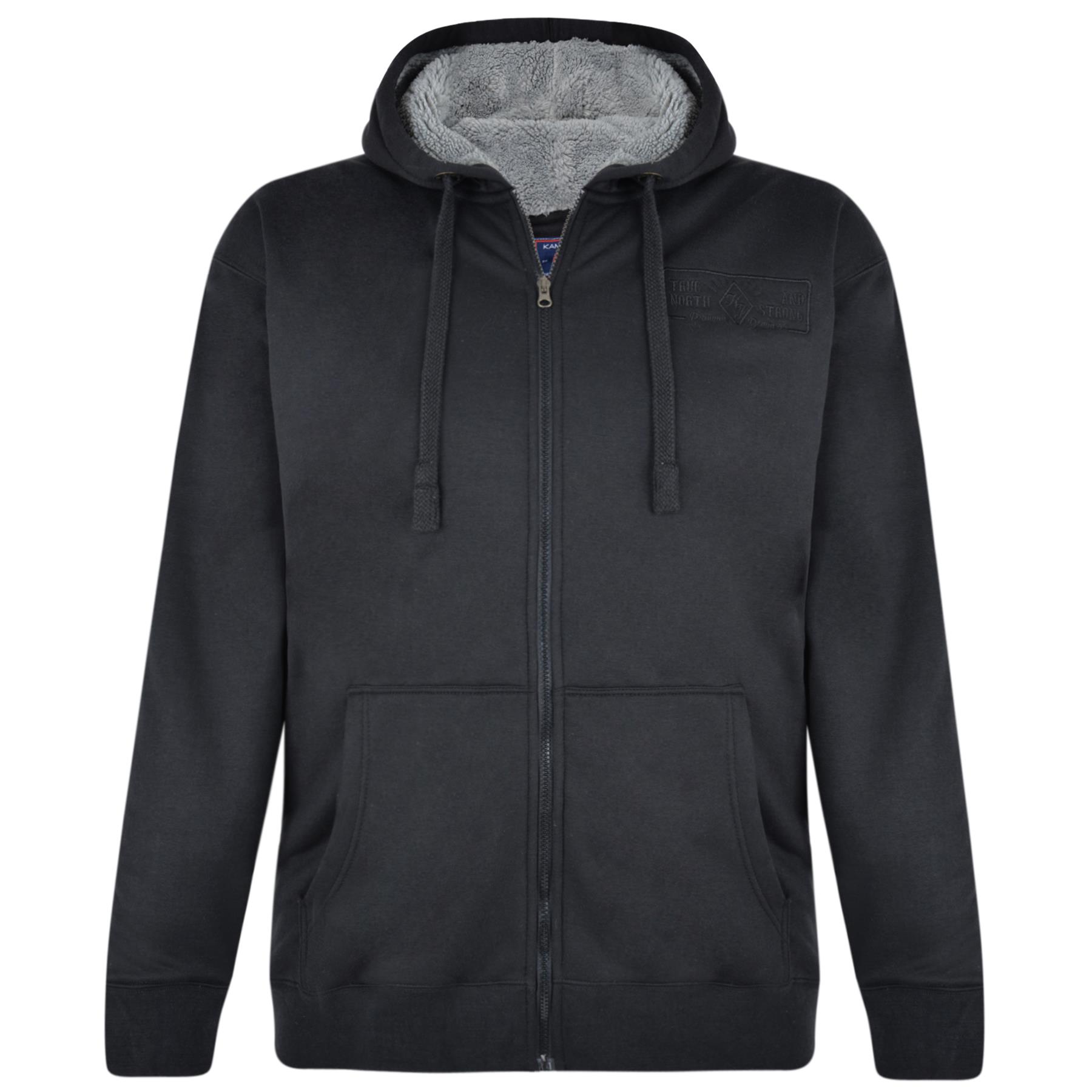 Borg lined hoody Clearance