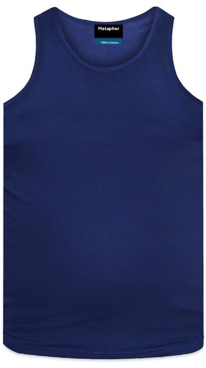 Metaphor Men's Big Size Pure Cotton Vests in Size 2XL - 8XL, Multiple Options - Picture 27 of 41