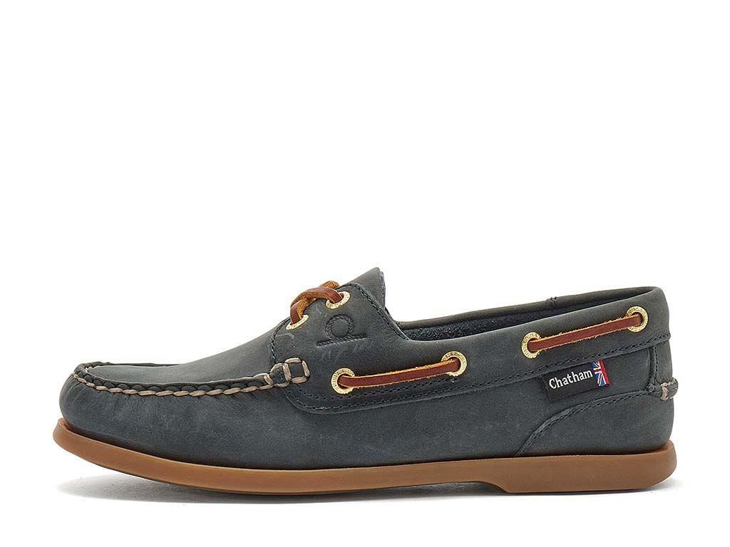 Chatham Damen Deck Lady II G2 Premium Leder Bootsschuhe in 3 Farben Größe 3 -9 - Bild 11 von 29
