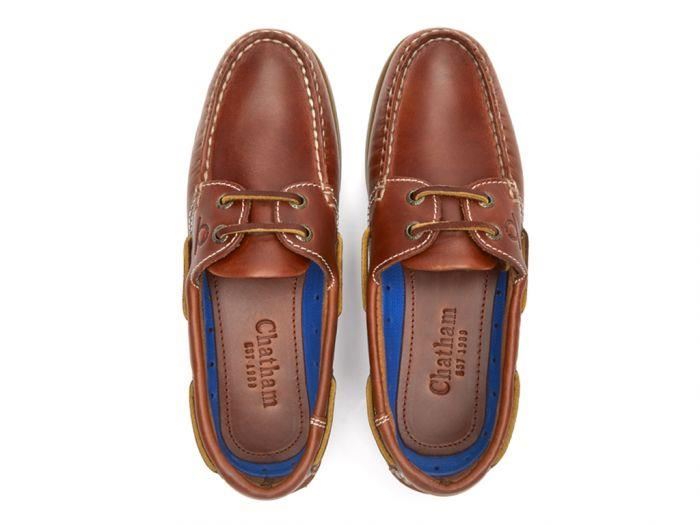 Chatham Damen Deck Lady II G2 Premium Leder Bootsschuhe in 3 Farben Größe 3 -9 - Bild 22 von 29