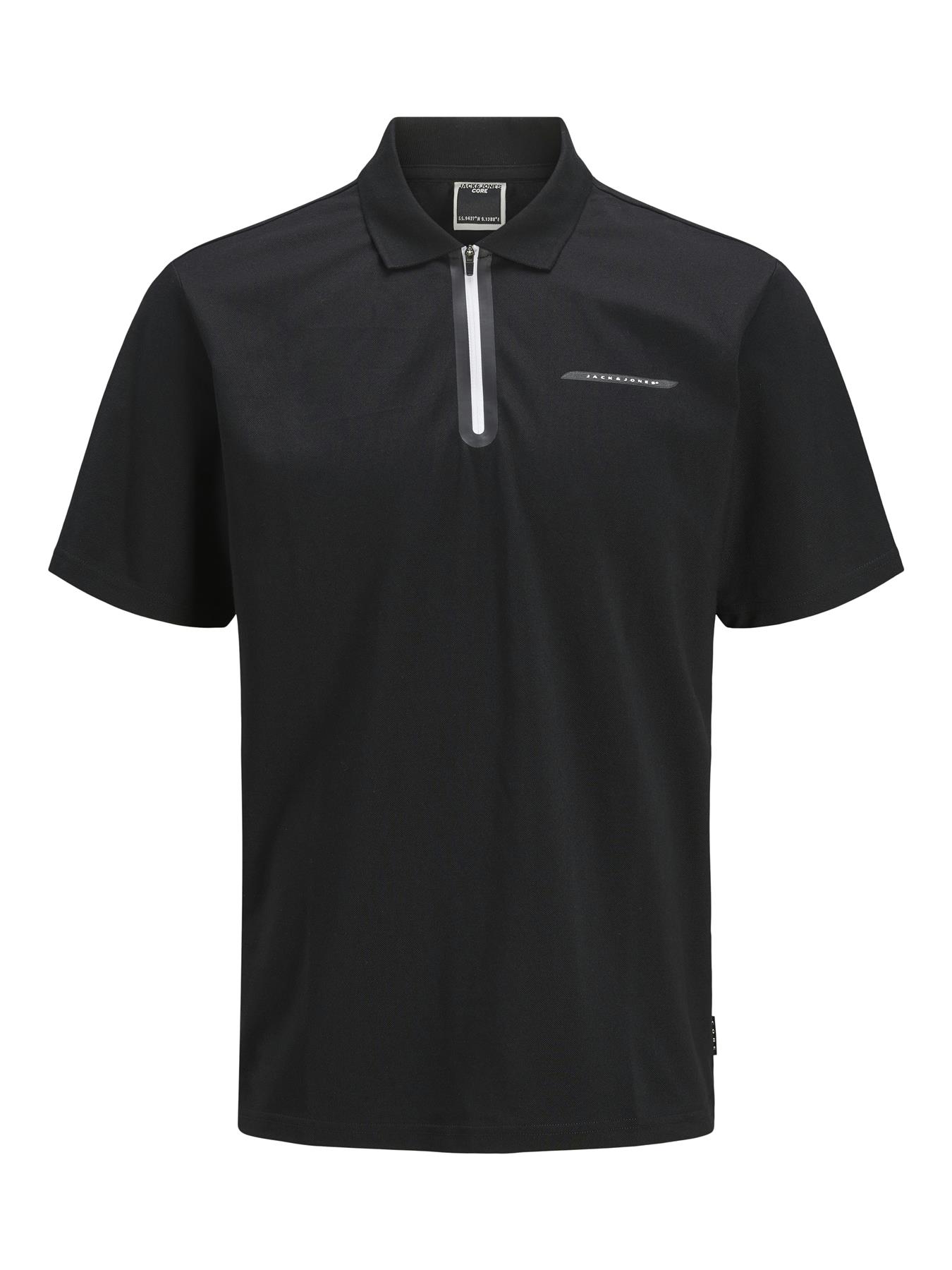 Jack & Jones Polo Shirt For Men (JCOFUSION PIQUE) in 3 Colours, 4XL-7XL - Picture 7 of 17