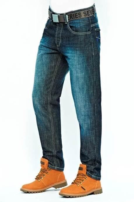 Loyalty & Faith dunkle Waschung normale Passform Herrenjeans (Brockville), Taille 30"-40", S/R/L - Bild 3 von 3