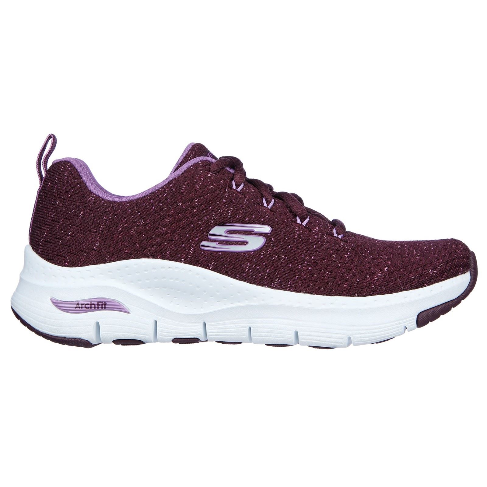 Skechers (GAR149713) Womens Arch-Fit Glee For All Trainer in 3 Color Options 3-8 - Picture 11 of 18