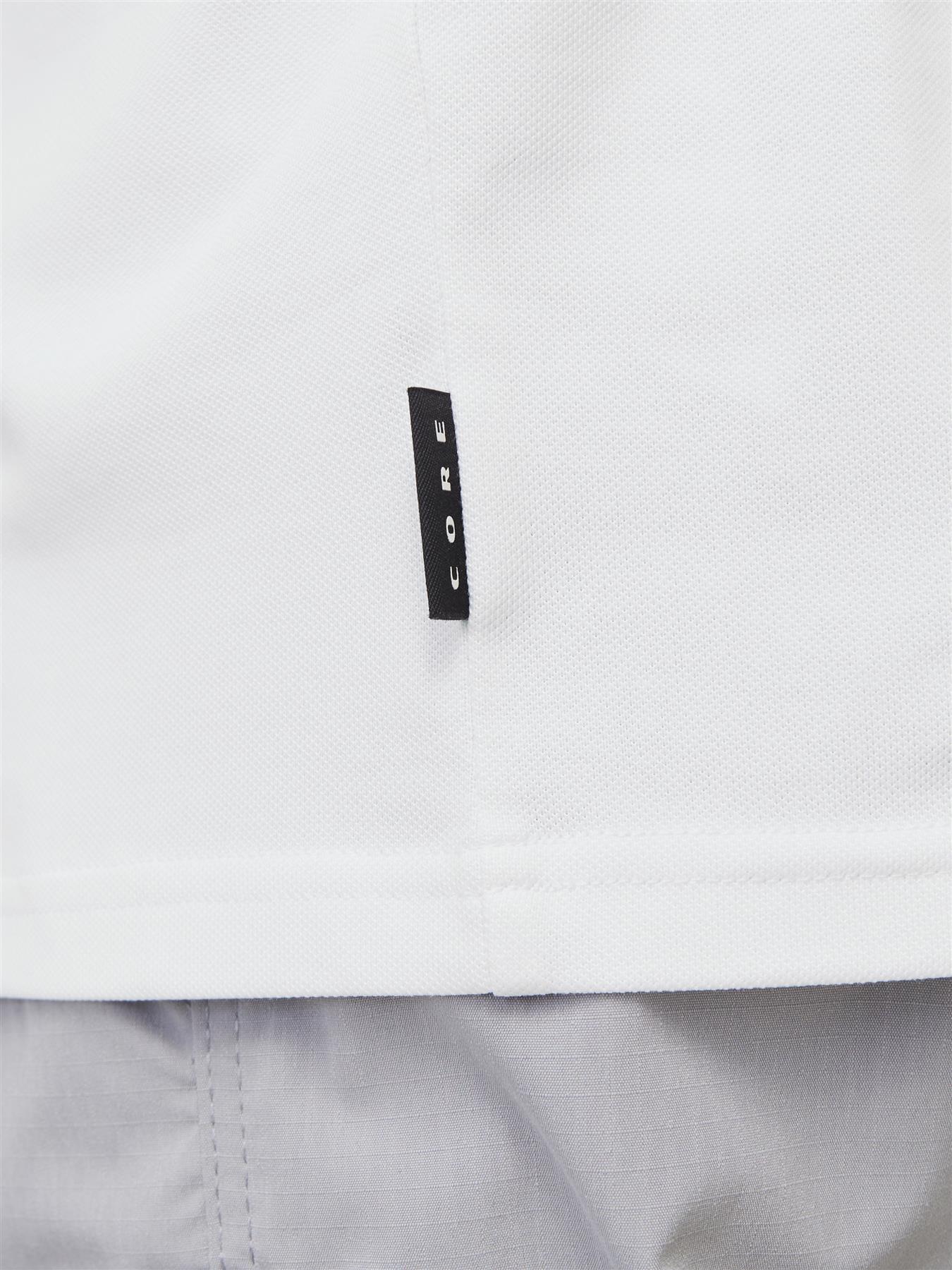 Jack & Jones Polo Shirt For Men (JCOFUSION PIQUE) in 3 Colours, S-XXL - Picture 12 of 14