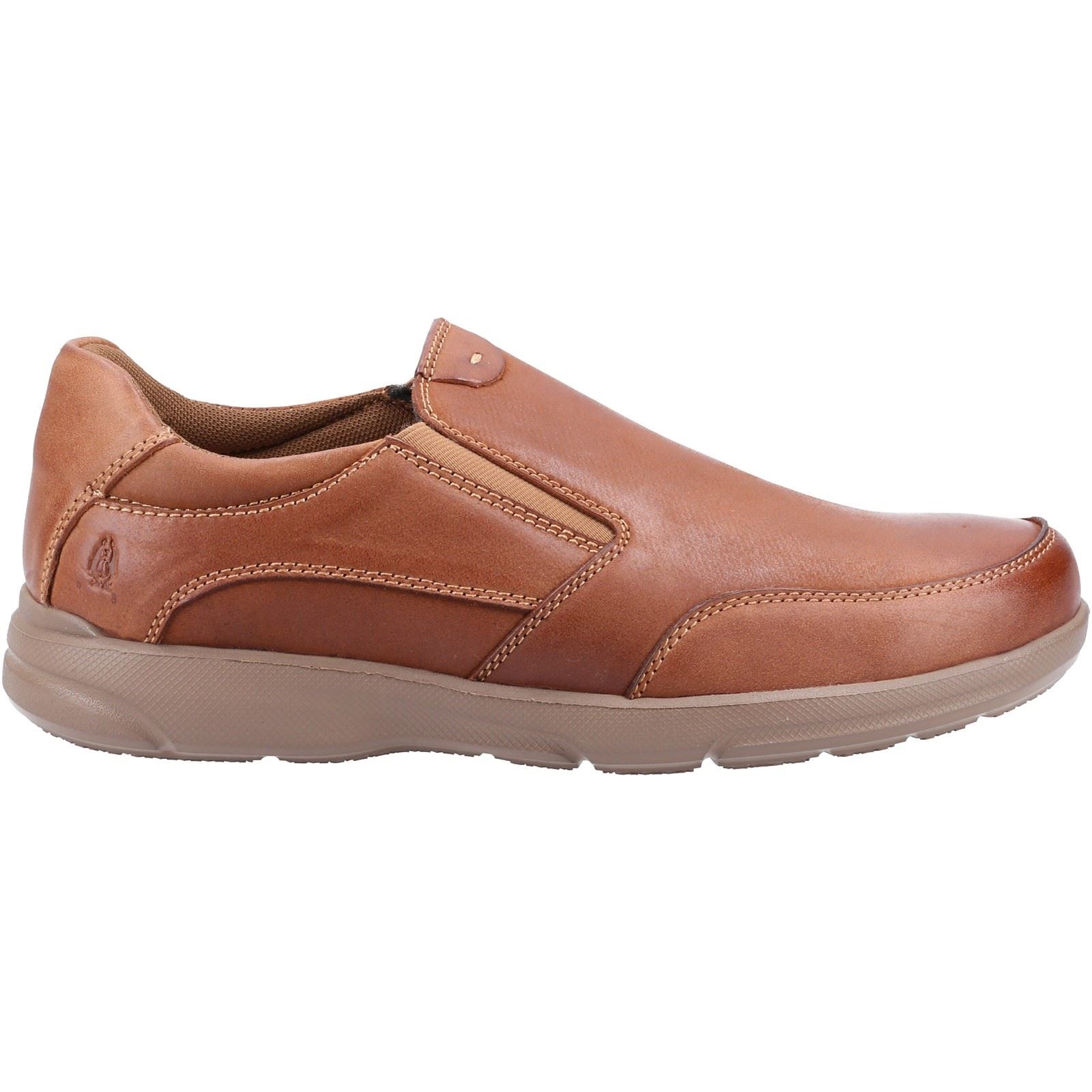 Zapato sin cordones clásico Hush Puppies para hombre (Aaron) en marrón, 6-12 - Imagen 8 de 16