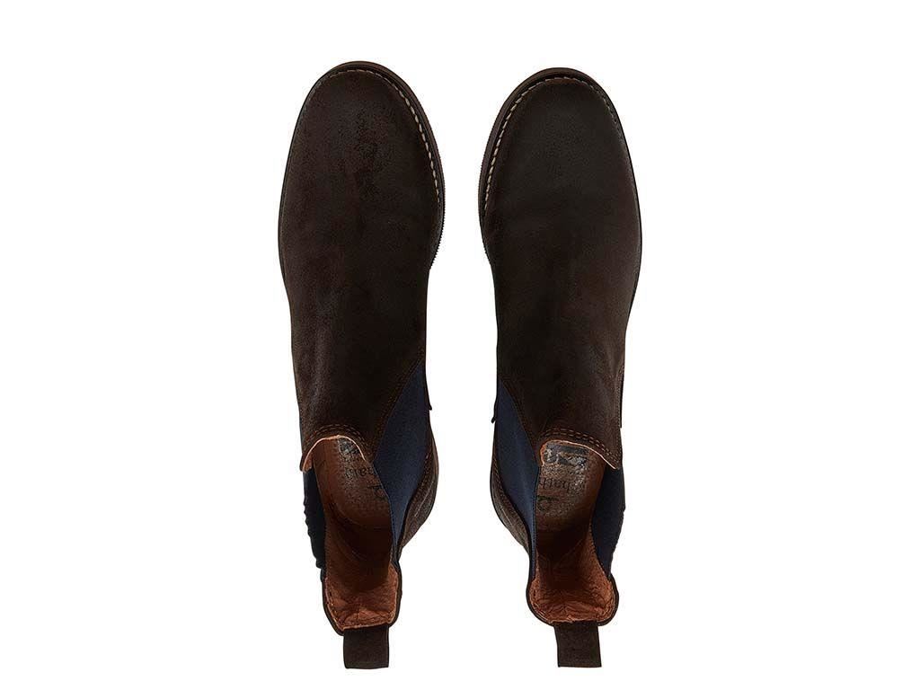 Chatham Women's Arlington Premium Suede Chelsea Boots in 3 Colour Options 3 to 8 - Picture 11 of 28