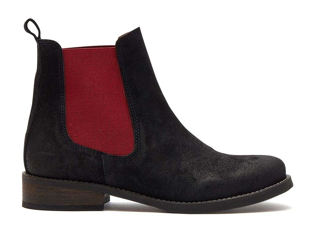 Chatham Women's Arlington Premium Suede Chelsea Boots in 3 Colour Options 3 to 8 - Picture 14 of 28
