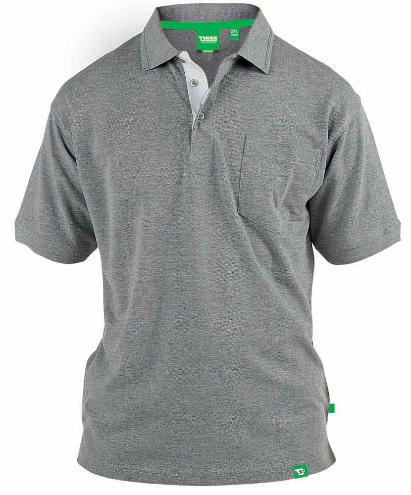 D555 Herren große Größen voll gekämmtes Piqué Polo (16501) Größe 1XL - 8XL, 8 Farben - Bild 3 von 6
