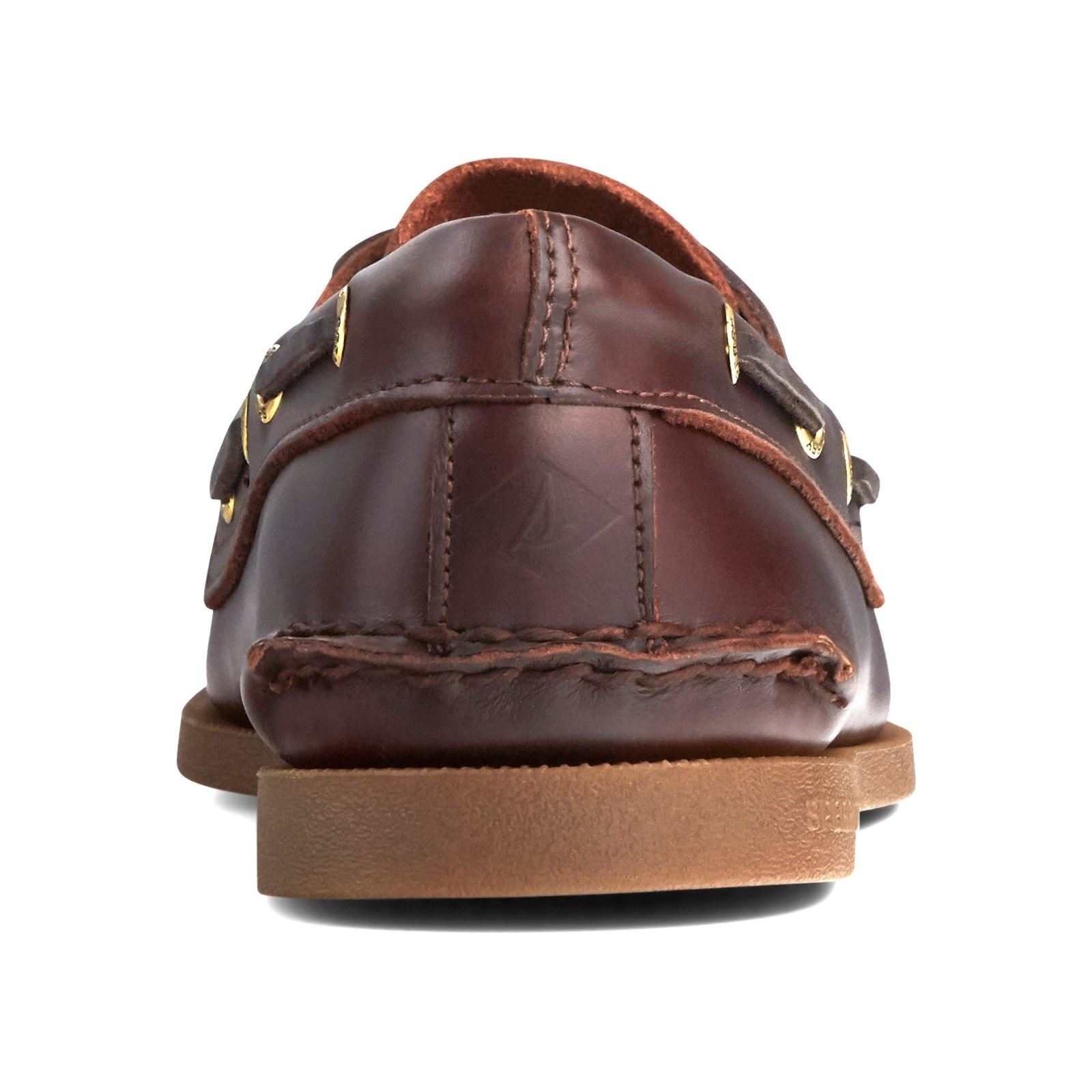 Zapato Barco Sperry Hombre Auténtico Cuero Original - 3 Colores, Talla 6-13 - Imagen 11 de 36