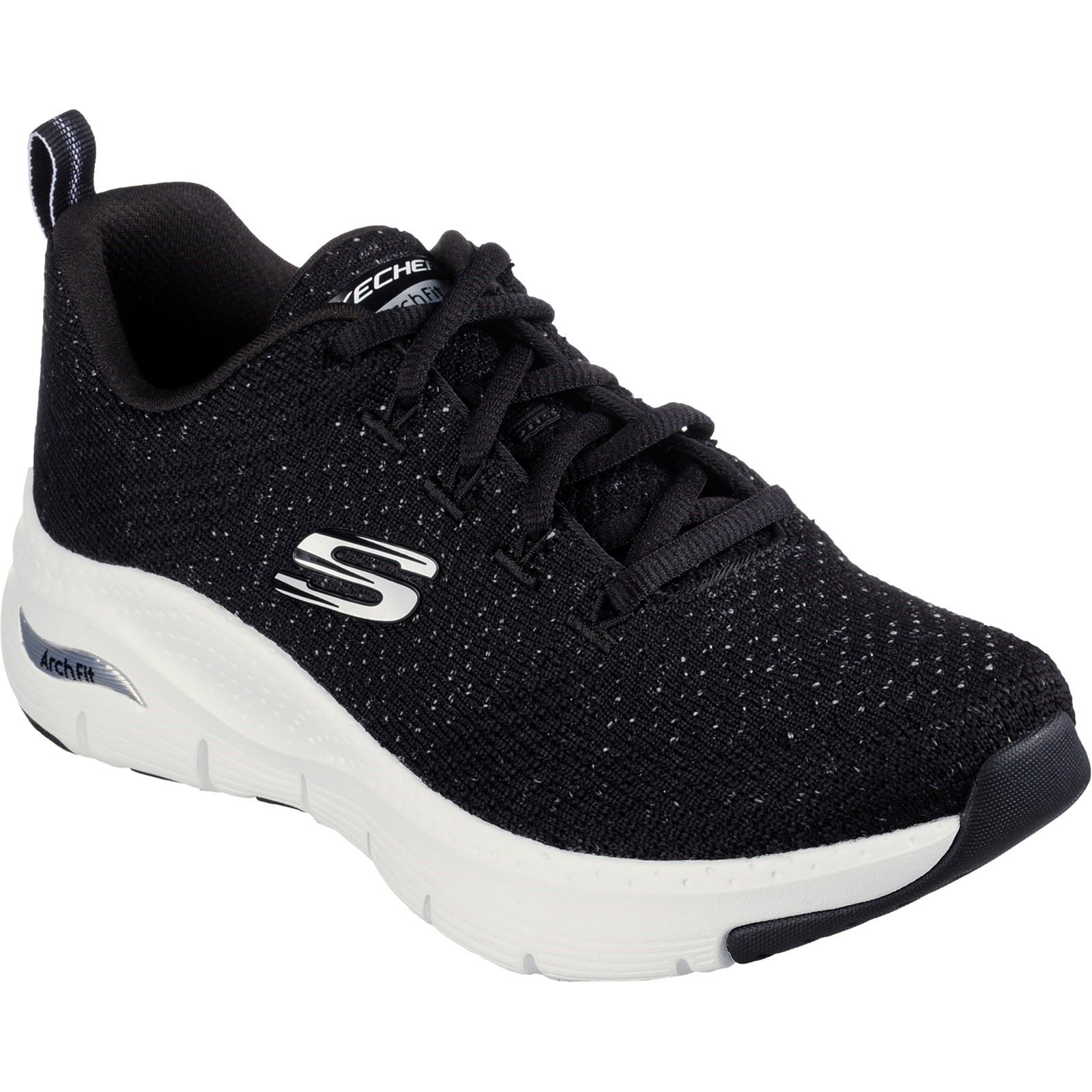 Skechers (GAR149713) Womens Arch-Fit Glee For All Trainer in 3 Color Options 3-8 - Picture 4 of 18