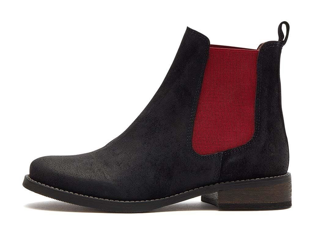 Chatham Women's Arlington Premium Suede Chelsea Boots in 3 Colour Options 3 to 8 - Picture 17 of 28