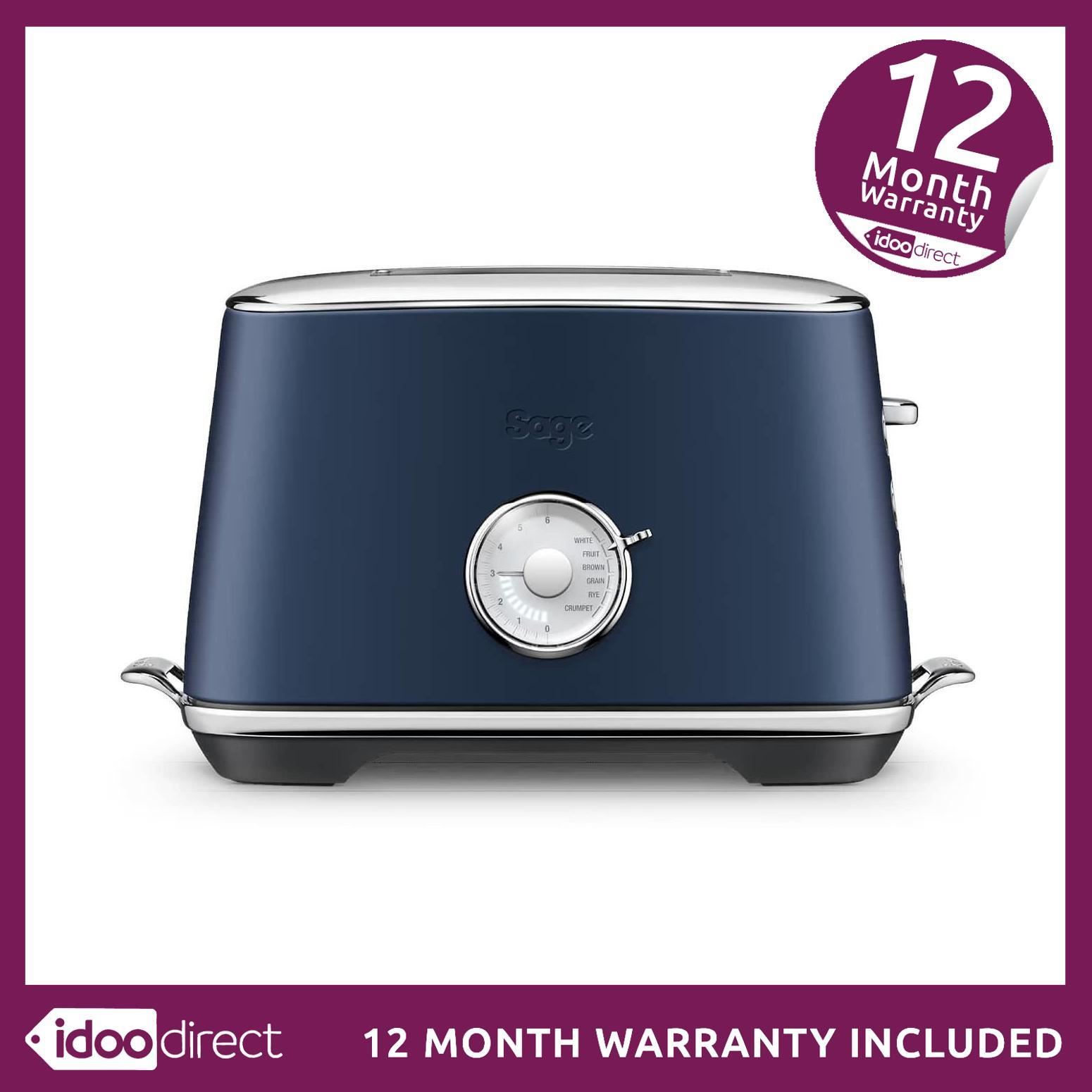 Sage The Toast Select Luxe BTA735/STA735 2 Slice Toaster 1000W Silver/Black. - Picture 35 of 63