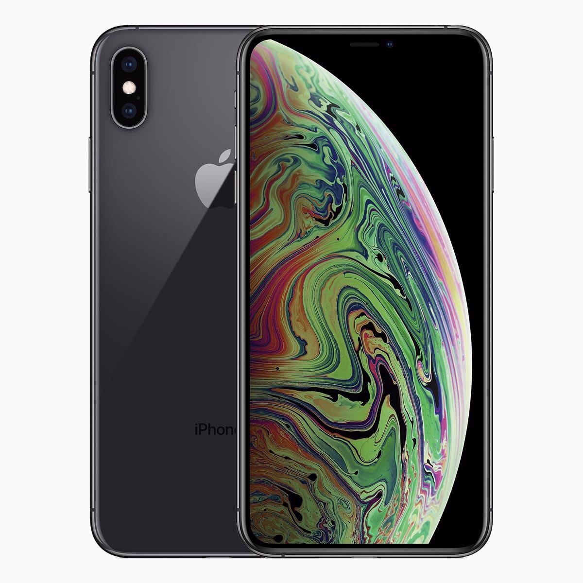 iPhone Xs Max Silver 64 GB SIMフリー スマートフォン本体