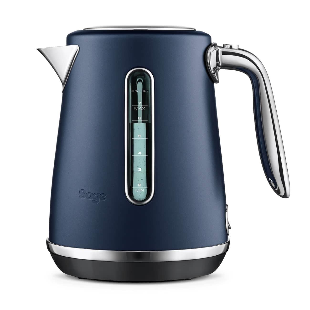 Sage The Soft Top Luxe Kettle BKE735/SKE735 2400 Watts 1.7 Litres Silver/Black. - Picture 17 of 23