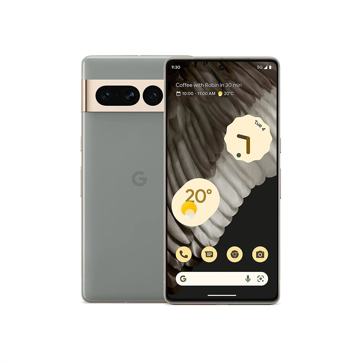 Google Pixel 7 Pro GP4BC 128/256GB 50MP Smartphone Obsidian/Snow Unlocked GOOD - Picture 2 of 4
