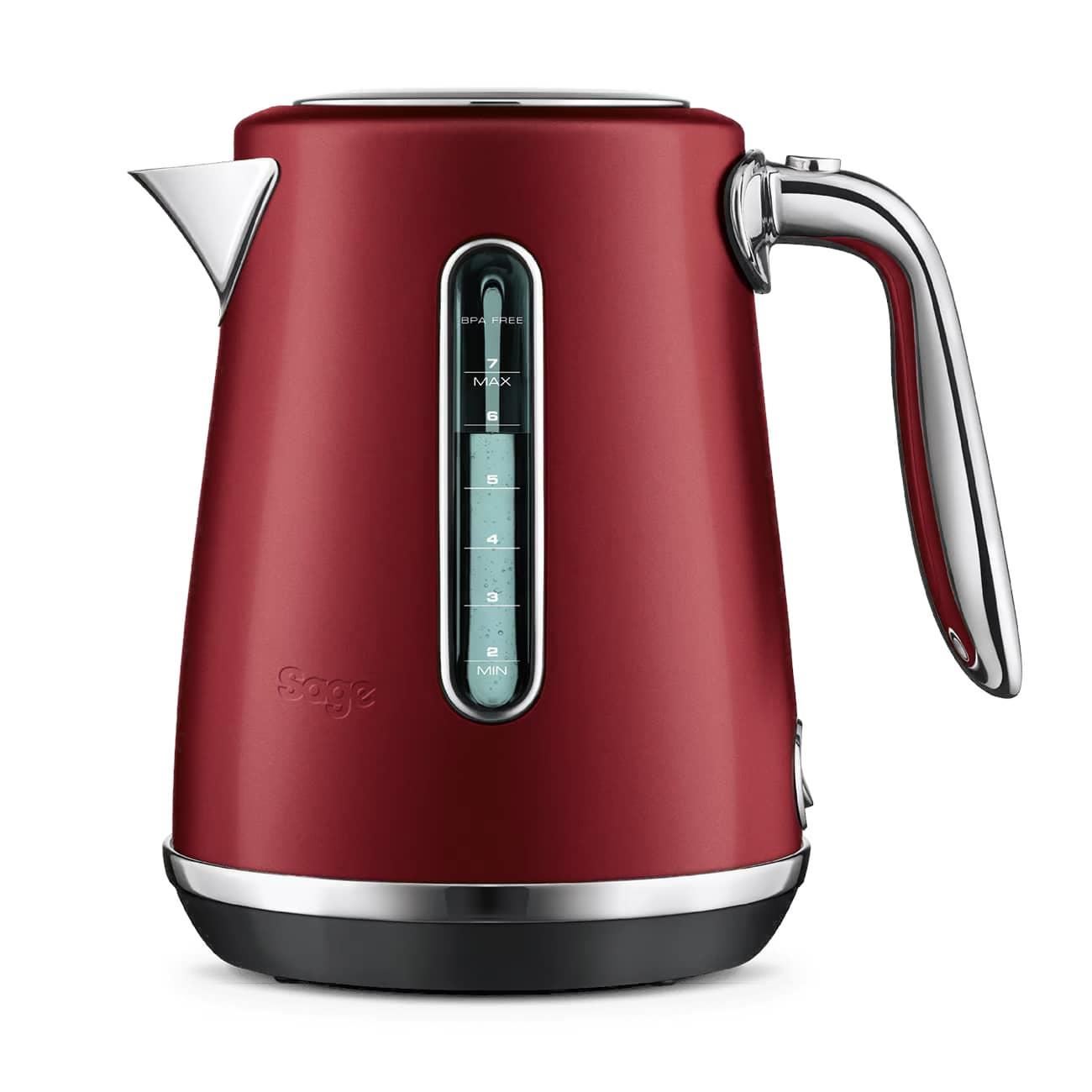Sage The Soft Top Luxe Kettle BKE735/SKE735 2400 Watts 1.7 Litres Silver/Black. - Picture 20 of 23