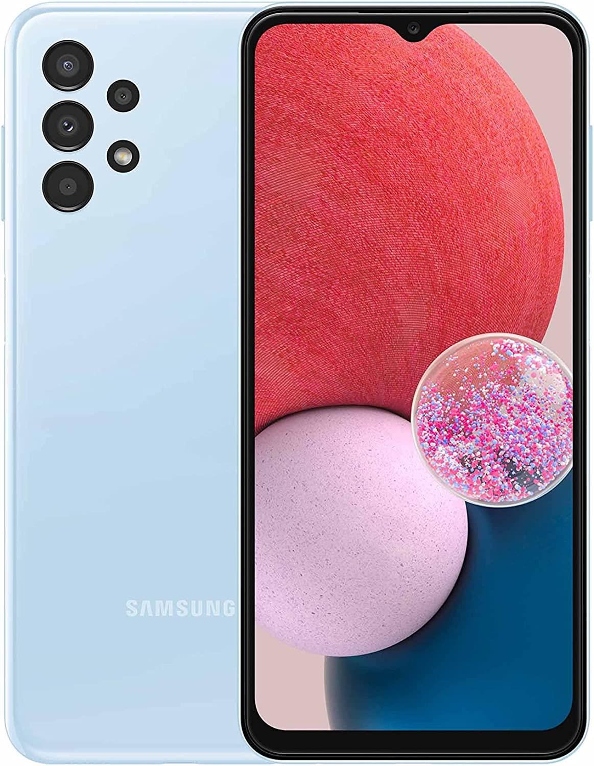 Samsung Galaxy A13 4G SM-A137F 32/64GB Mobile Black/Blue Unlocked/EE VERY GOOD - Picture 9 of 10
