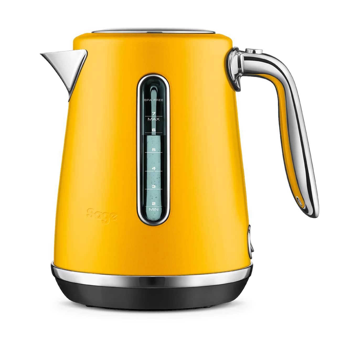 Sage The Soft Top Luxe Kettle BKE735/SKE735 2400 Watts 1.7 Litres Silver/Black. - Picture 22 of 23