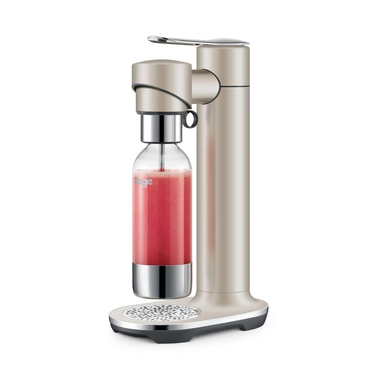 Sage The InFizz Fusion Carbonated Sparkling Beverage Maker SCA800 Black/Silver, - Picture 13 of 18