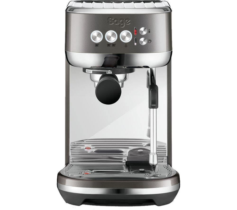 Sage The Bambino Plus Espresso Coffee Machine SES500 1600 Watts Silver/Black- - Picture 18 of 18