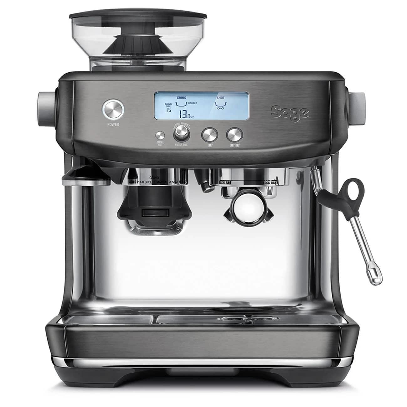 Sage The Barista Pro SES878 Coffee Espresso Machine 1680 Watts Silver/Black* - Picture 13 of 17