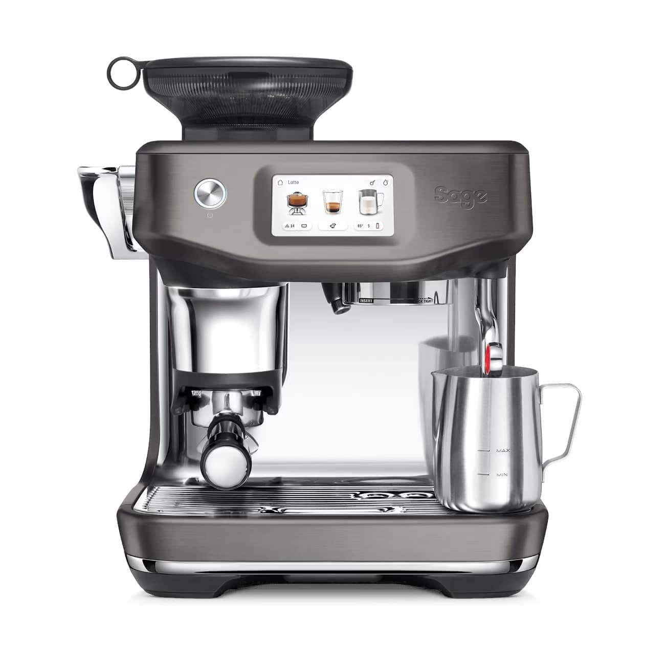 Sage The Barista Touch Impress SES881 Coffee Machine 1700 Watts Silver/Black, - Picture 14 of 17