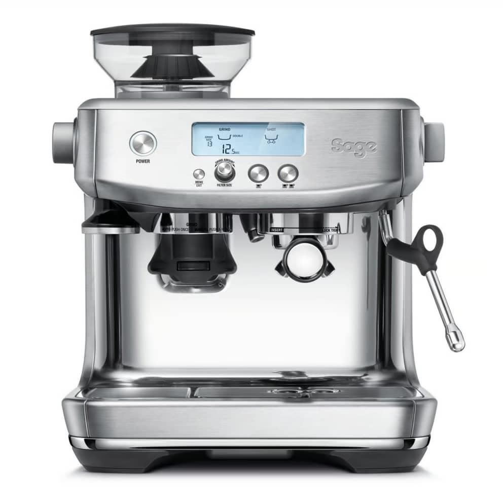 Sage The Barista Pro SES878 Coffee Espresso Machine 1680 Watts Silver/Black, - Picture 14 of 16