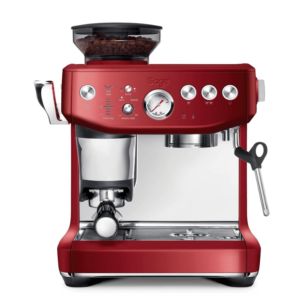 Sage The Barista Express Impress SES876 Coffee Machine 1850W Silver/Black, - Picture 18 of 19