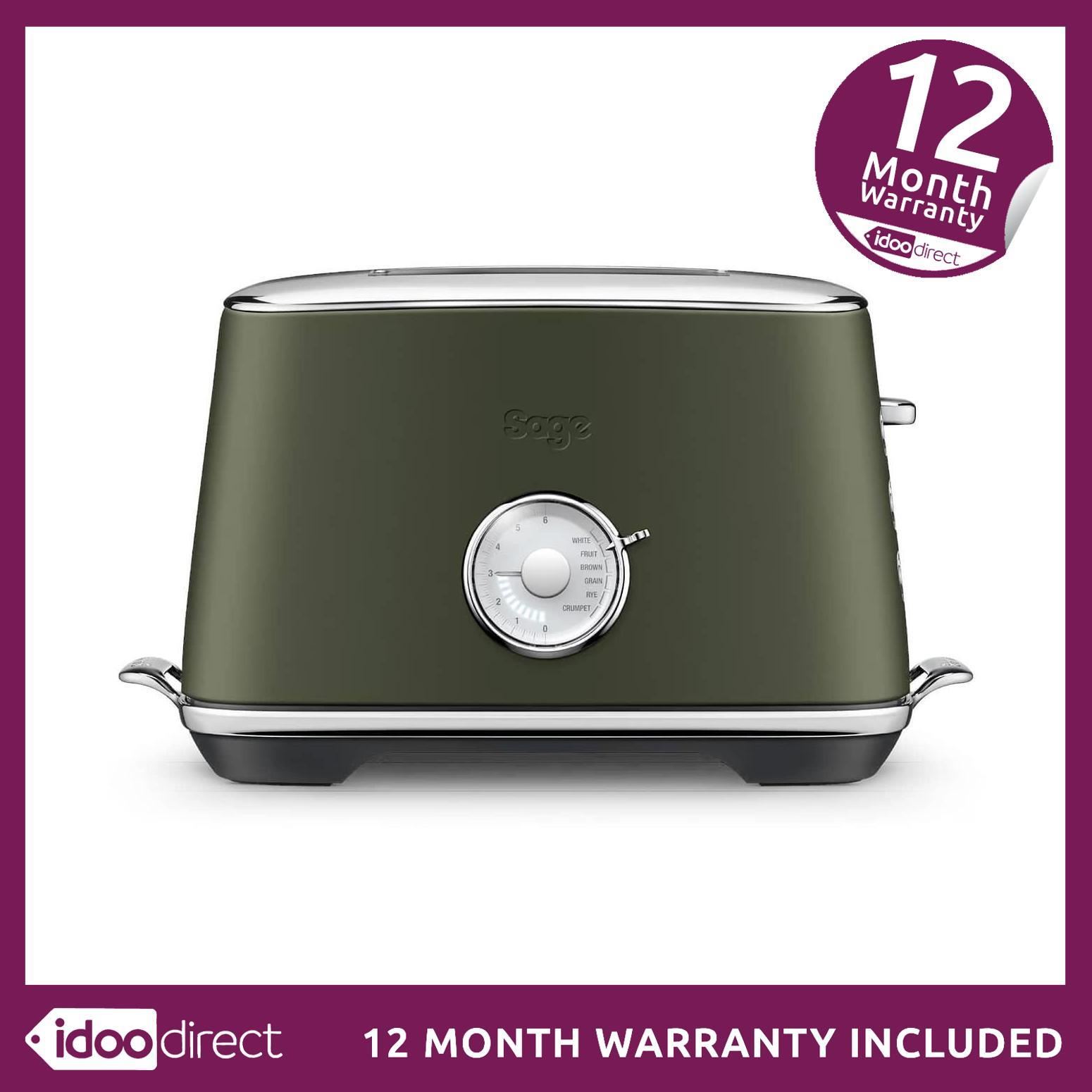Sage The Toast Select Luxe BTA735/STA735 2 Slice Toaster 1000W Silver/Black. - Picture 43 of 63