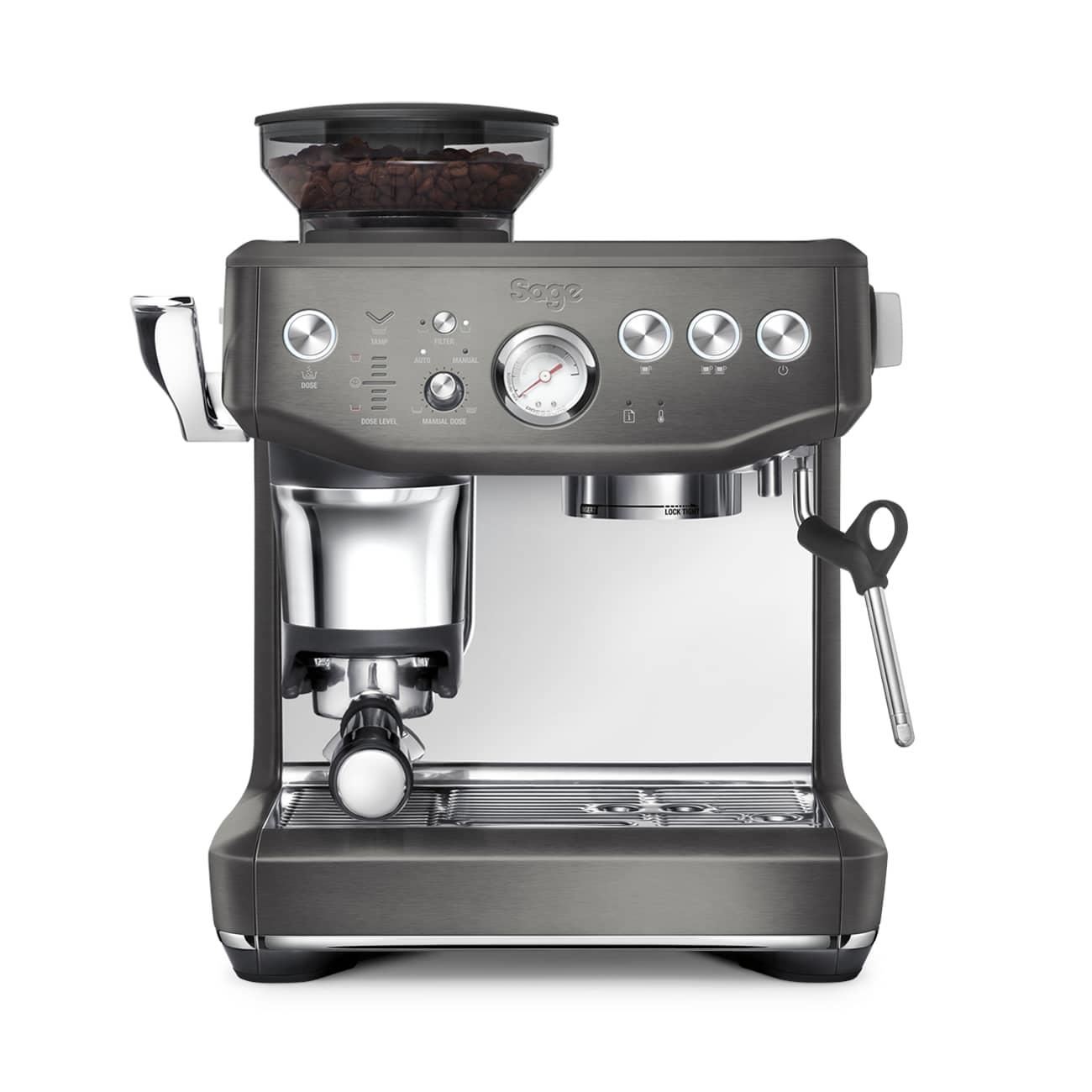 Sage The Barista Express Impress SES876 Coffee Machine 1850W Silver/Black, - Picture 14 of 19