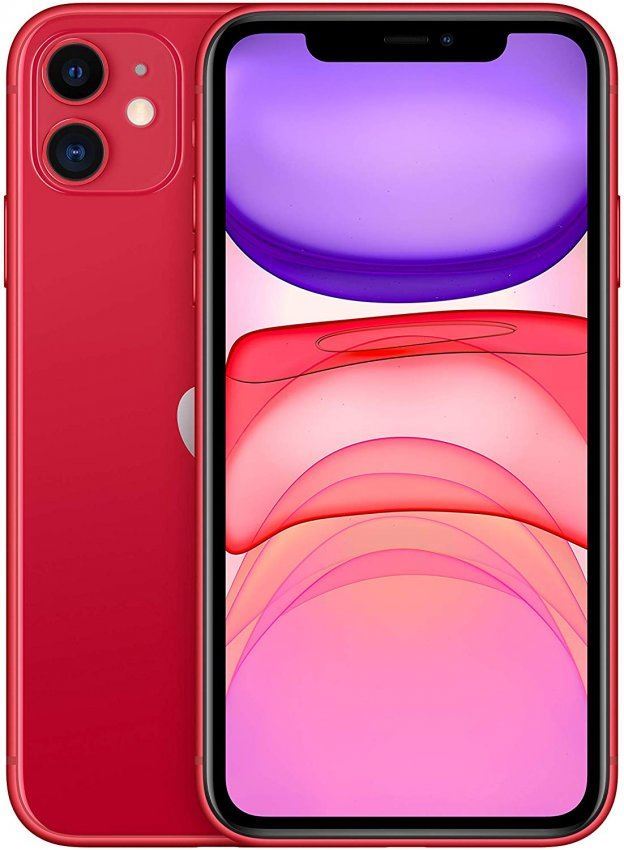 Apple iPhone 11 - 256GB - Purple (Unlocked) A2221 (CDMA + GSM) for
