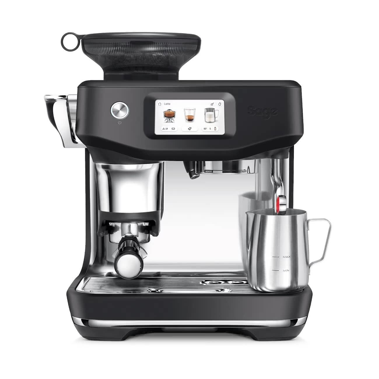 Sage The Barista Touch Impress SES881 Coffee Machine 1700 Watts Silver/Black, - Picture 15 of 17