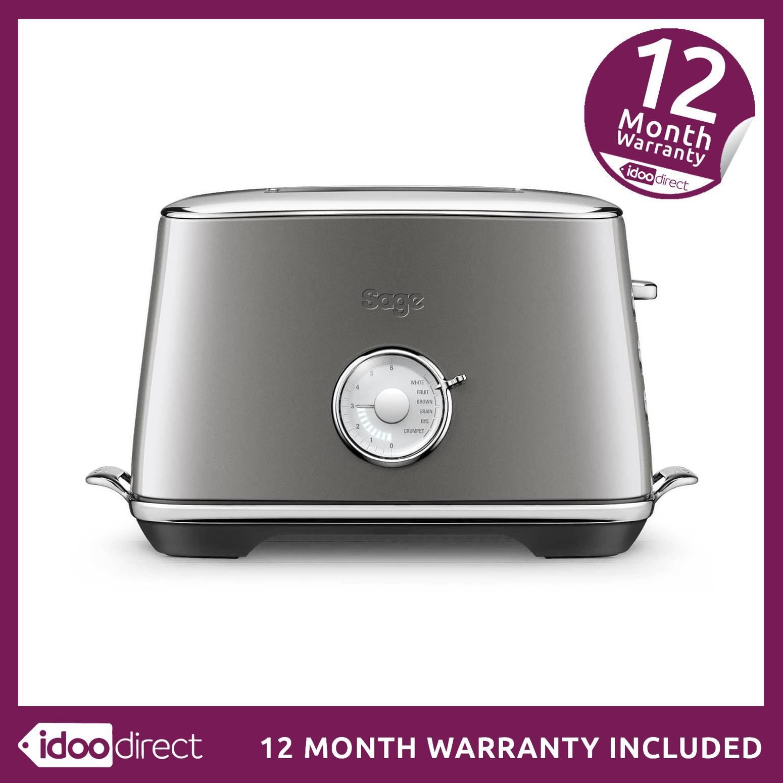 Sage The Toast Select Luxe BTA735/STA735 2 Slice Toaster 1000W Silver/Black. - Picture 63 of 63