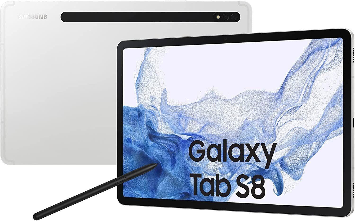 Samsung Galaxy Tab S8 SM-X700 128/256GB Graphite/Silver WiFi Only EXCELLENT~ - Picture 9 of 9