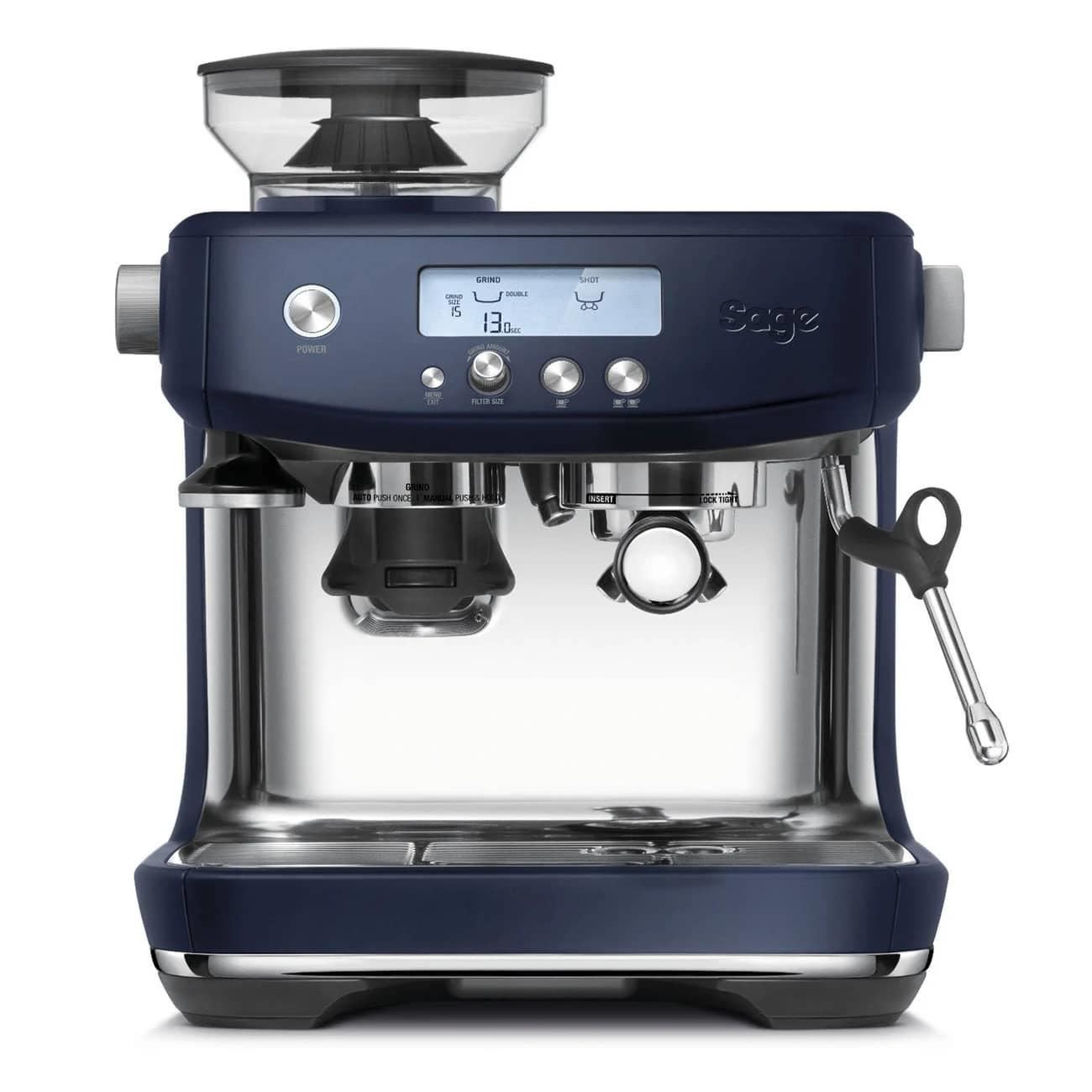 Sage The Barista Pro SES878 Coffee Espresso Machine 1680 Watts Silver/Black* - Picture 16 of 17
