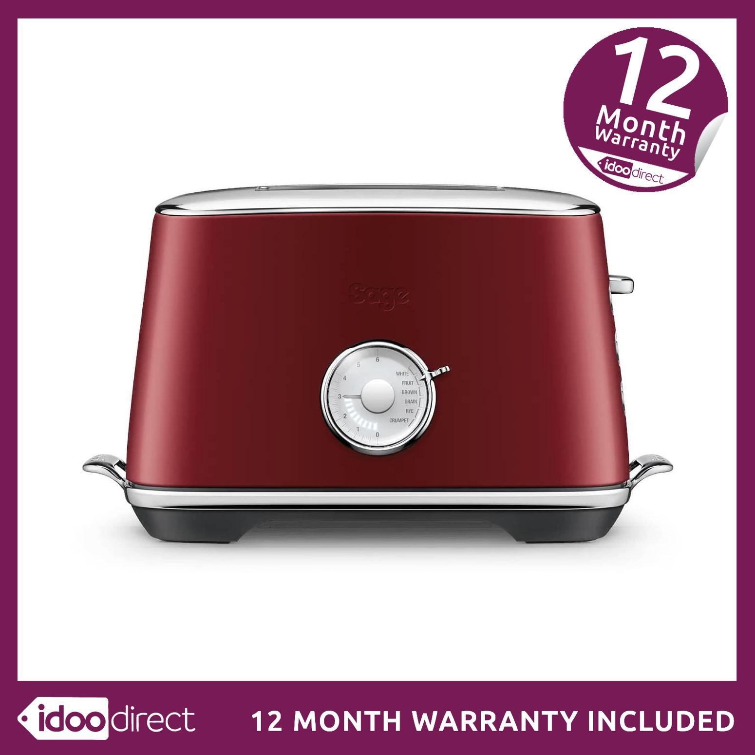 Sage The Toast Select Luxe BTA735/STA735 2 Slice Toaster 1000W Silver/Black. - Picture 47 of 63